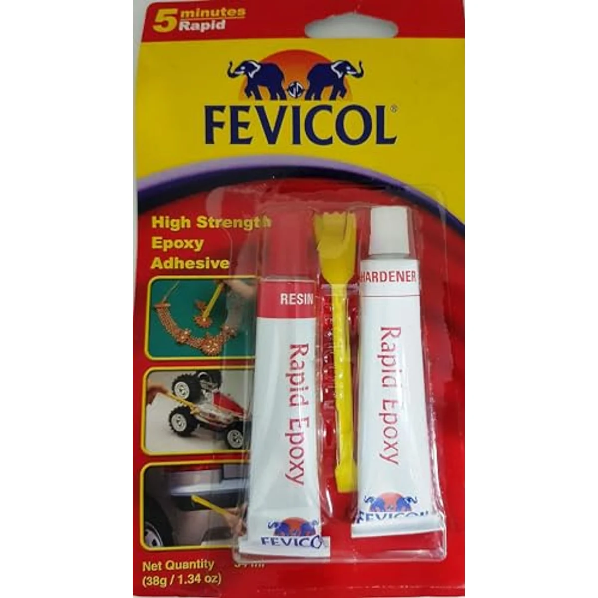 Fevicol 5min Rapid Epoxy 34ml