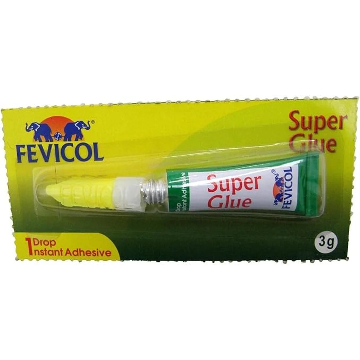 Fevicol Superglue 3gm (1x12pcs)