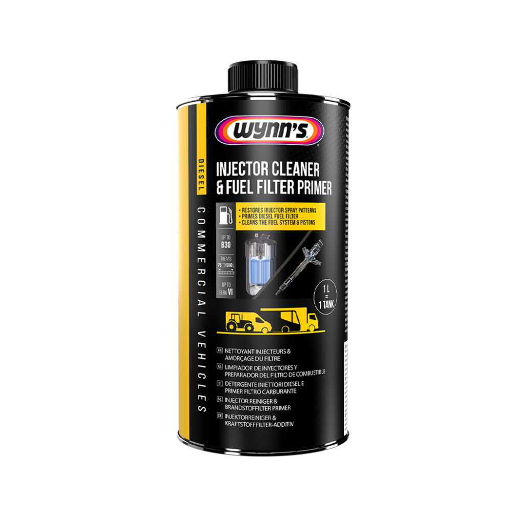 Wynn's Commercial Vehicle Injector Cleaner & Fuel Filter Primer 1000ml