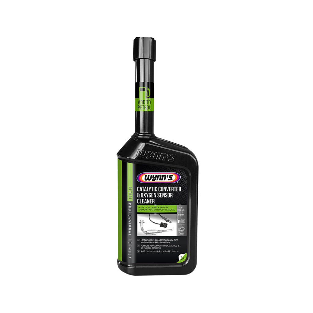 Wynn's Catalytic Converter & Oxygen Sensor Cleaner 500ml