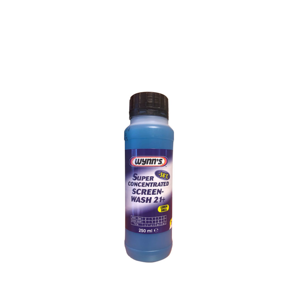 Wynn's Super Concentrated Screen-Wash 21+ 250ml