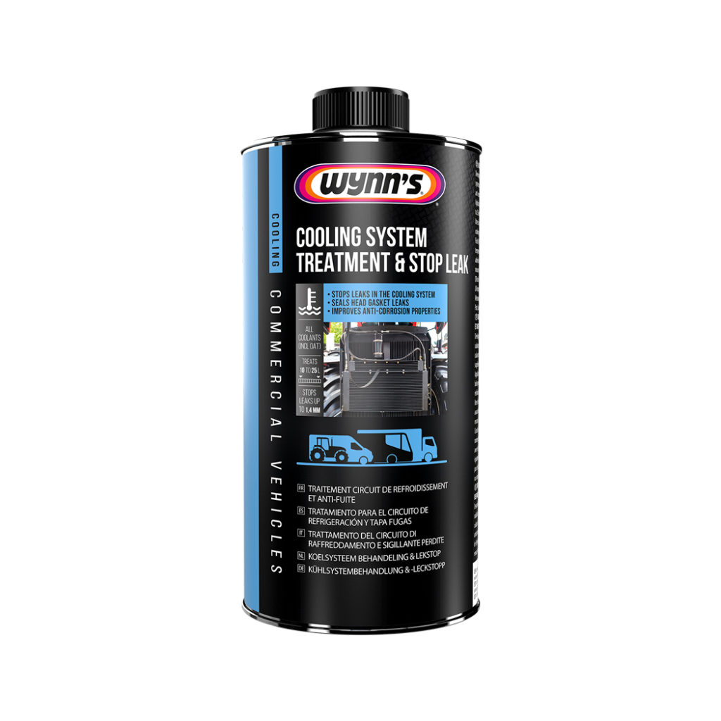 Wynn's Commercial Vehicle Cooling System Treatment & Stop Leak 1000ml
