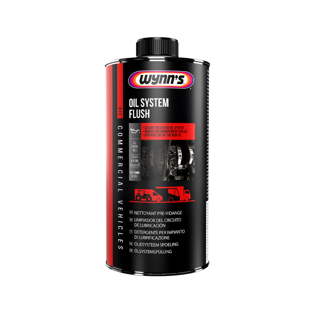 Wynn's Commercial Vehicle Oil System Flush | Additives Oil 1000ml