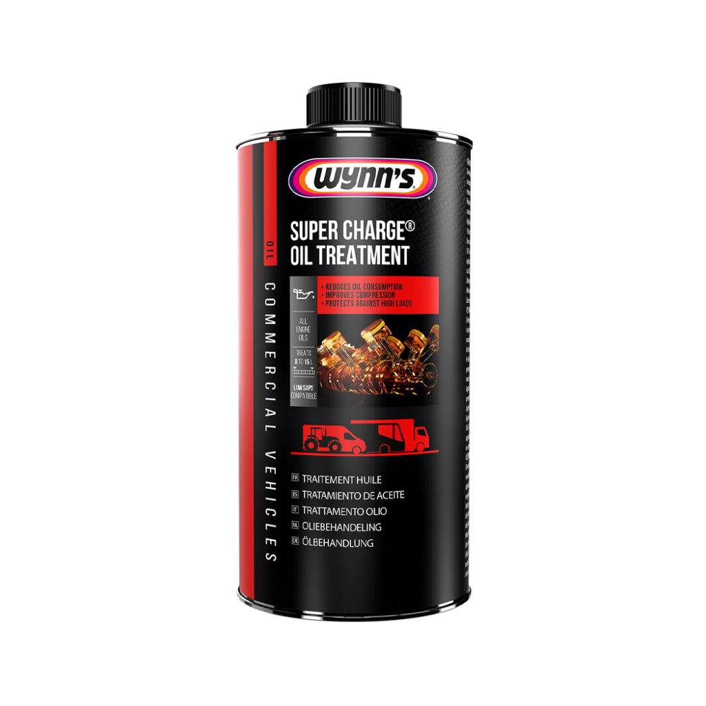 Wynn's Commercial Vehicle Super Charge® Oil Treatment 1000ml