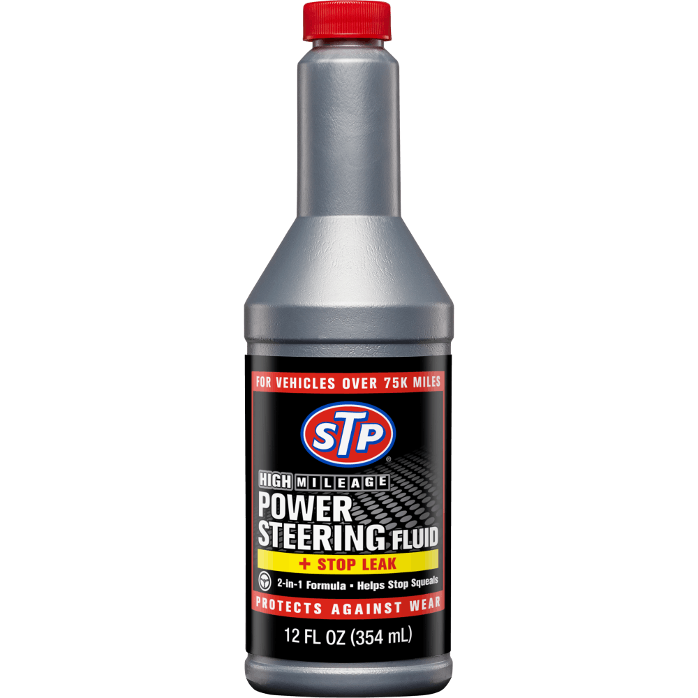 Stp Power Steering Fluid & Stop Leak 350Ml