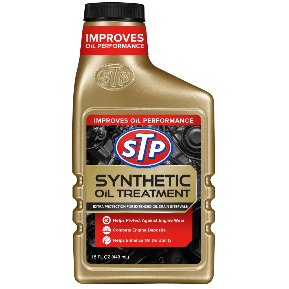 Stp Synthetic Oil Treatment