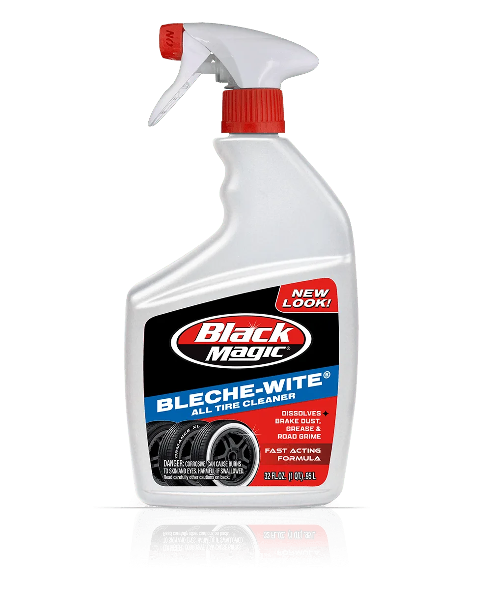 Black Magic Bleche-Wite Tire Cleaner 32 Oz-120066