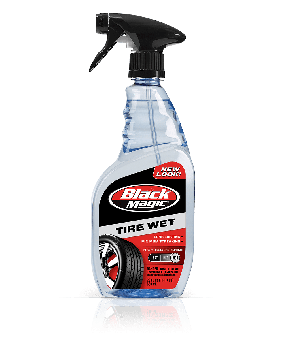 Black Magic Bm Tire Wet 23 Oz-Bm 23