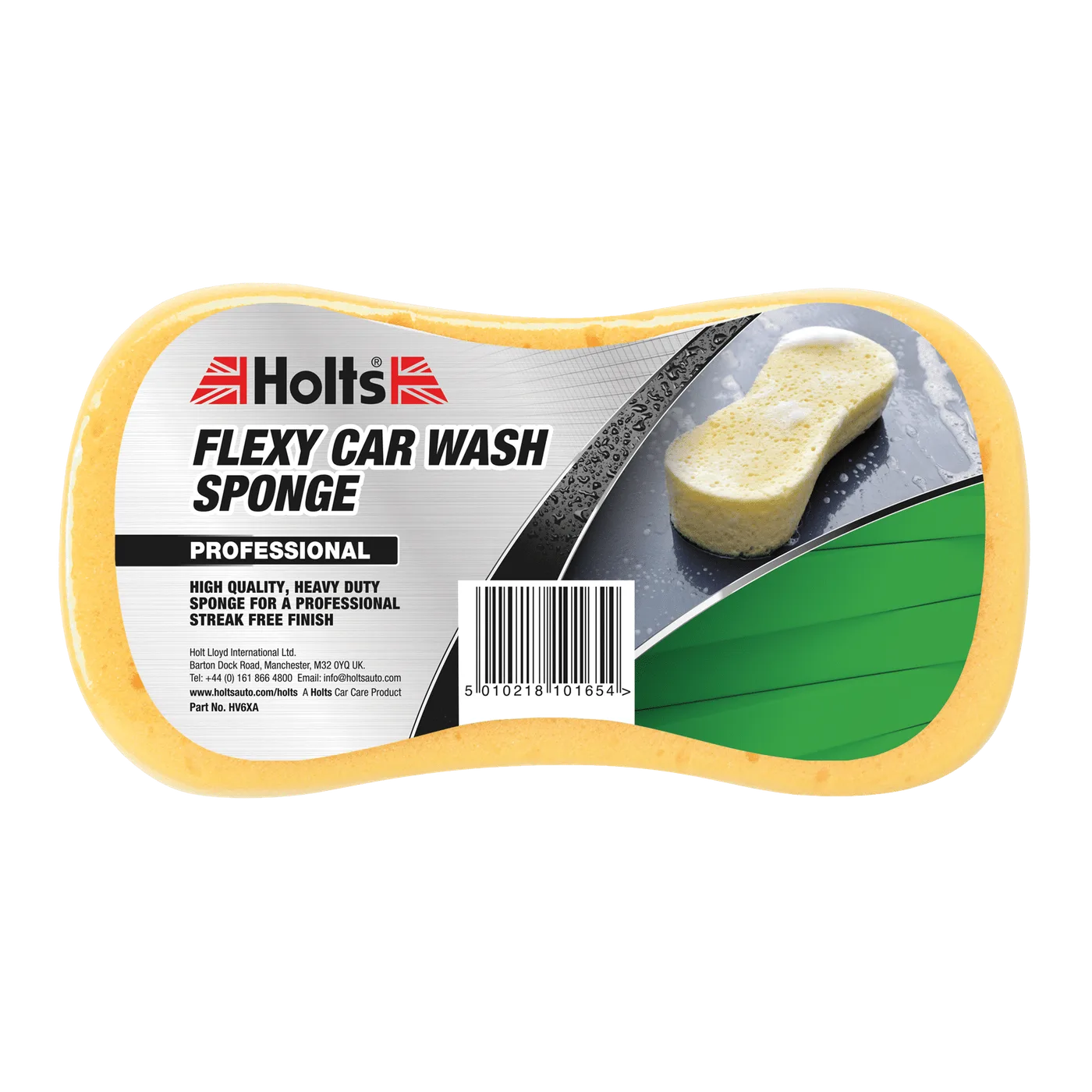 Holts-Jumbo Flexy Car Wash Sponge 12