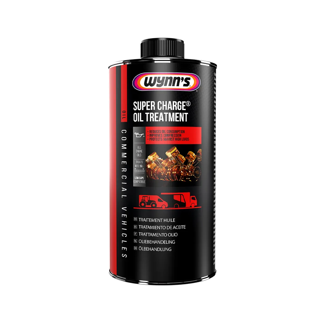Charge Oil Treatment 400Ml