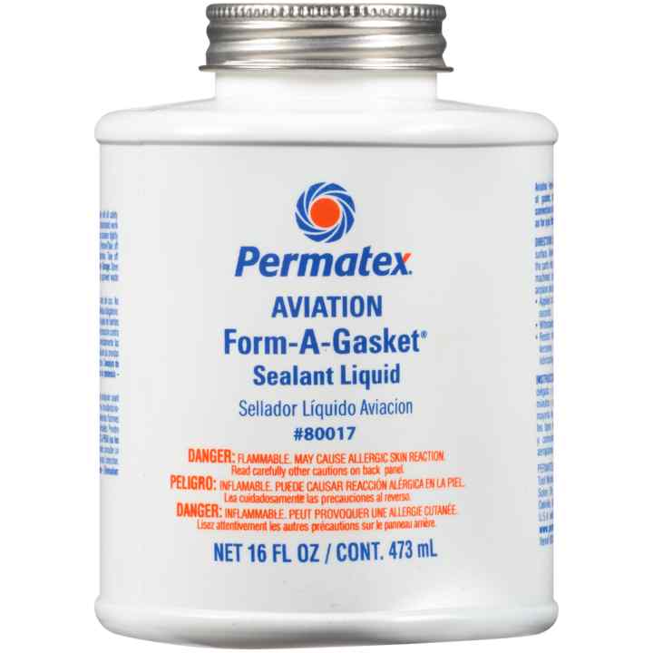 Permatex Aviation Form A Gasket# 3 16Oz