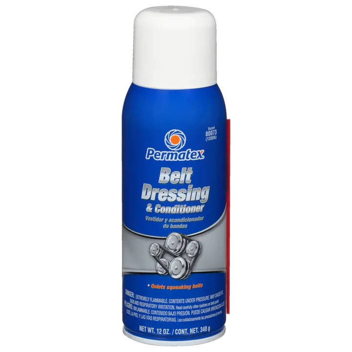 Permatex Belt Dressing & Cond 12Oz