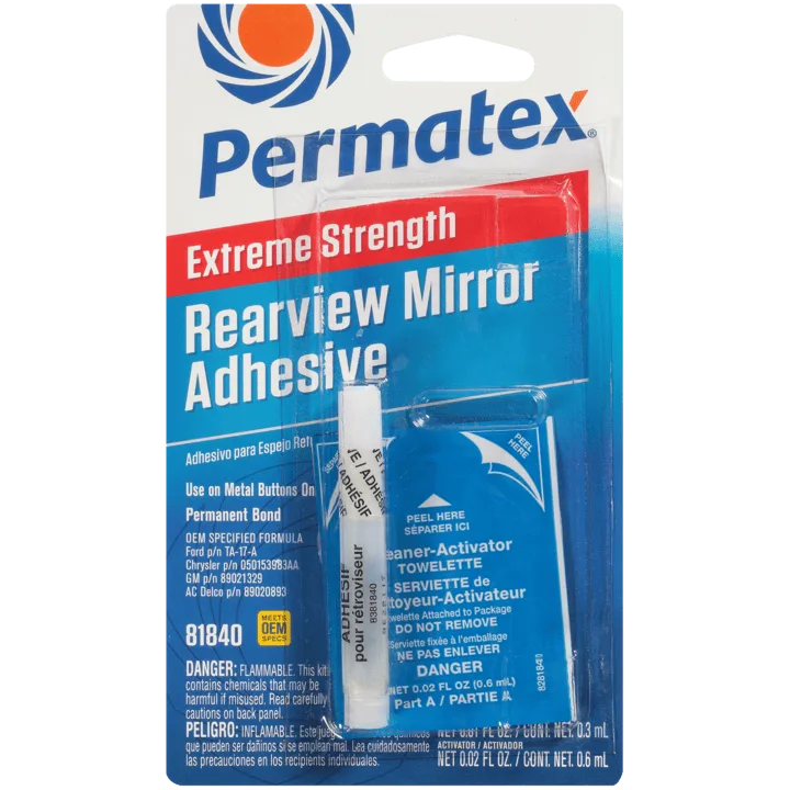 Permatex Extreme Rearview Mirror Adhesive