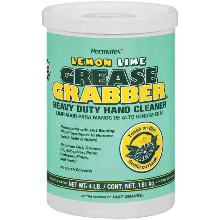 Permatex Lemon Lime Grease Grabber Heavy Duty Hand Cleaner