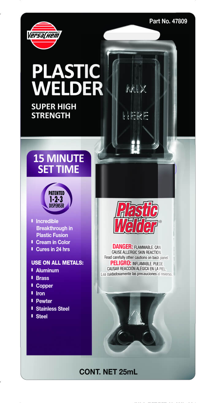 Versachem Plastic Welder Epoxy 25Ml 47809