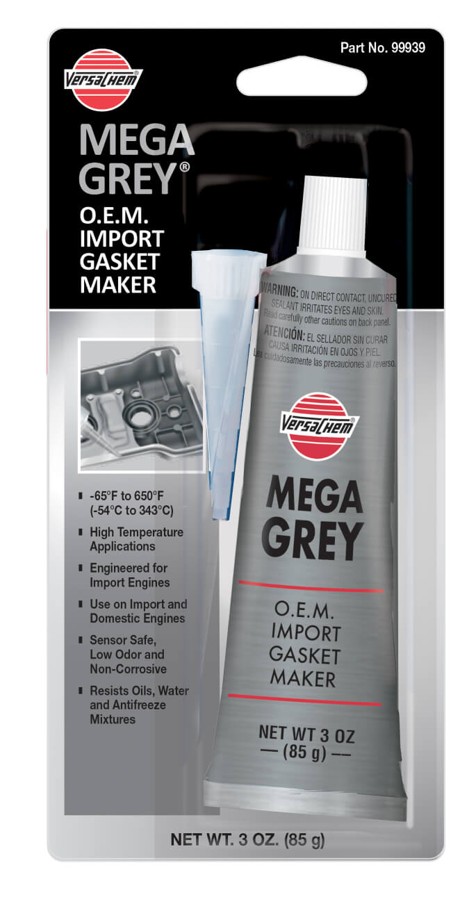 Versachem Vc Mega Gray Silicone 3 Oz 99939