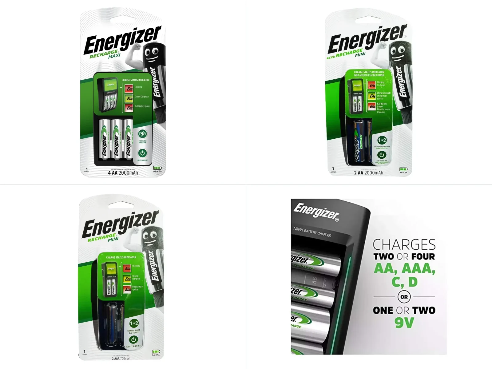 Battery Chargers held in stock at Lion Yard Trading