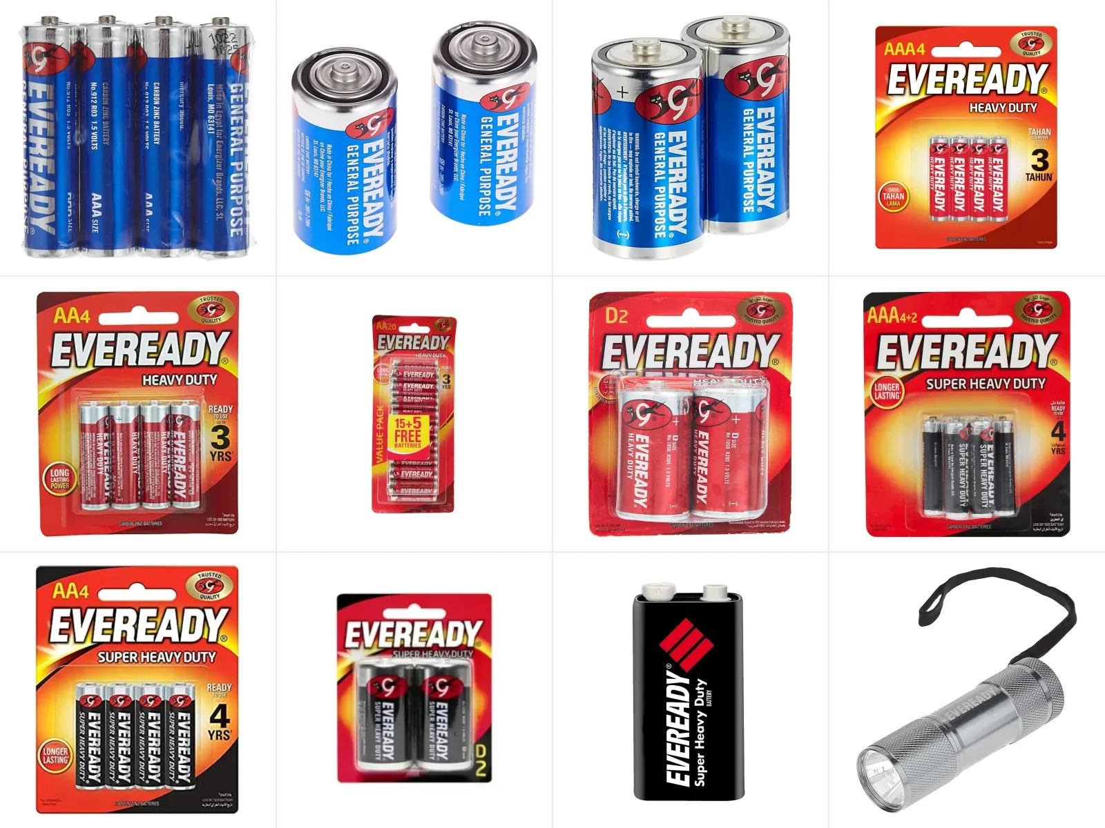 brand-eveready held in stock at Lion Yard Trading