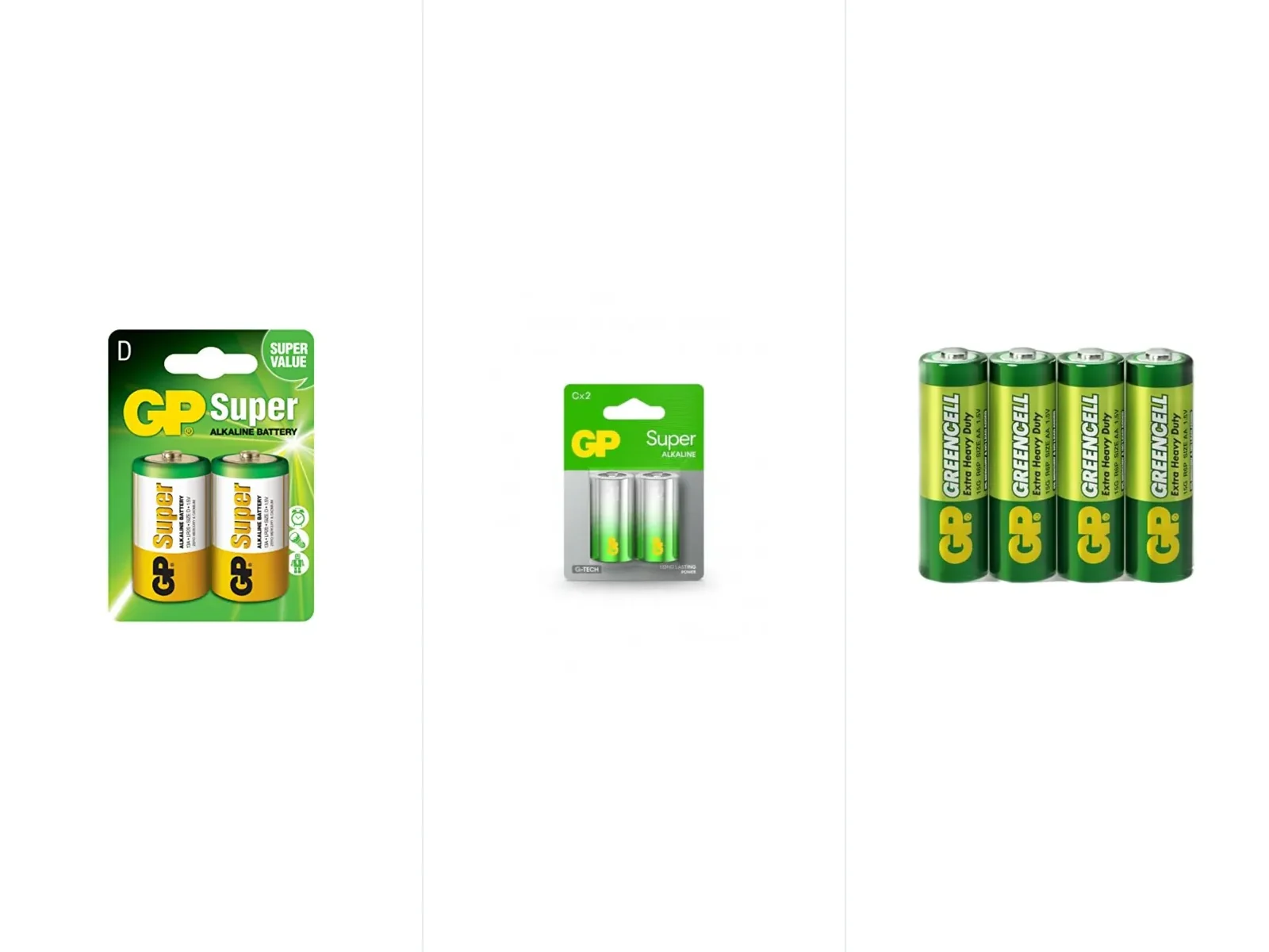 Batteries & Torches held in stock at Lion Yard Trading
