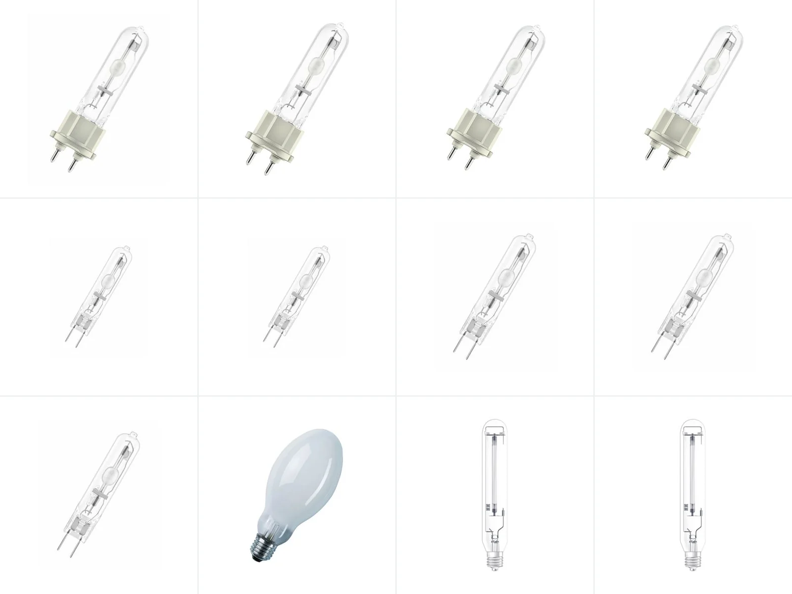 HID Lamps held in stock at Lion Yard Trading (1 of 2)