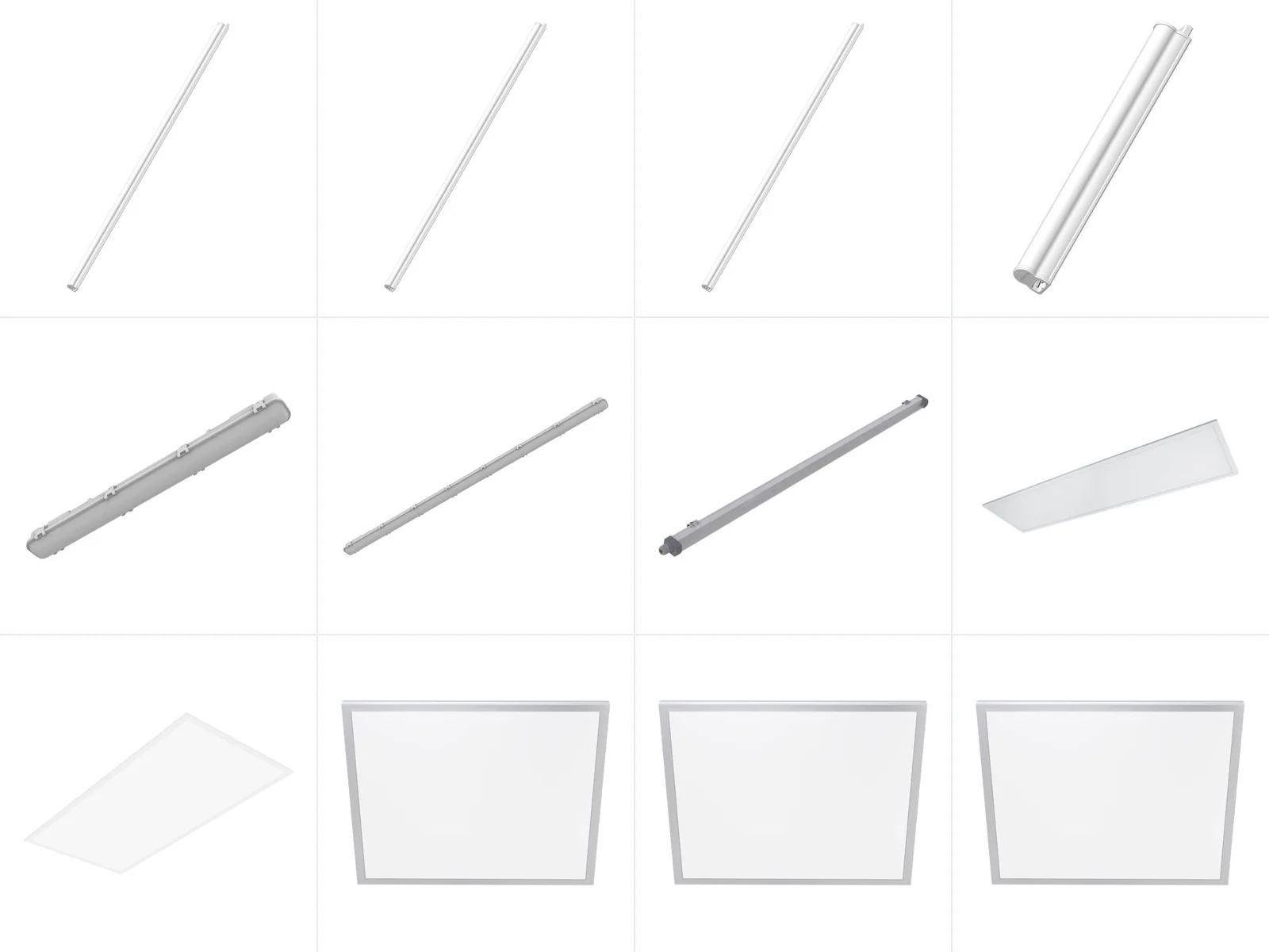 LED Panels & Damp Proof held in stock at Lion Yard Trading (1 of 2)