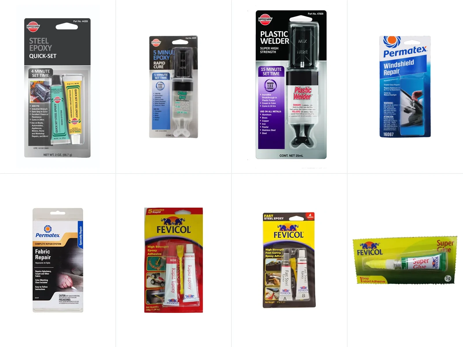 Adhesives & Epoxies held in stock at Lion Yard Trading