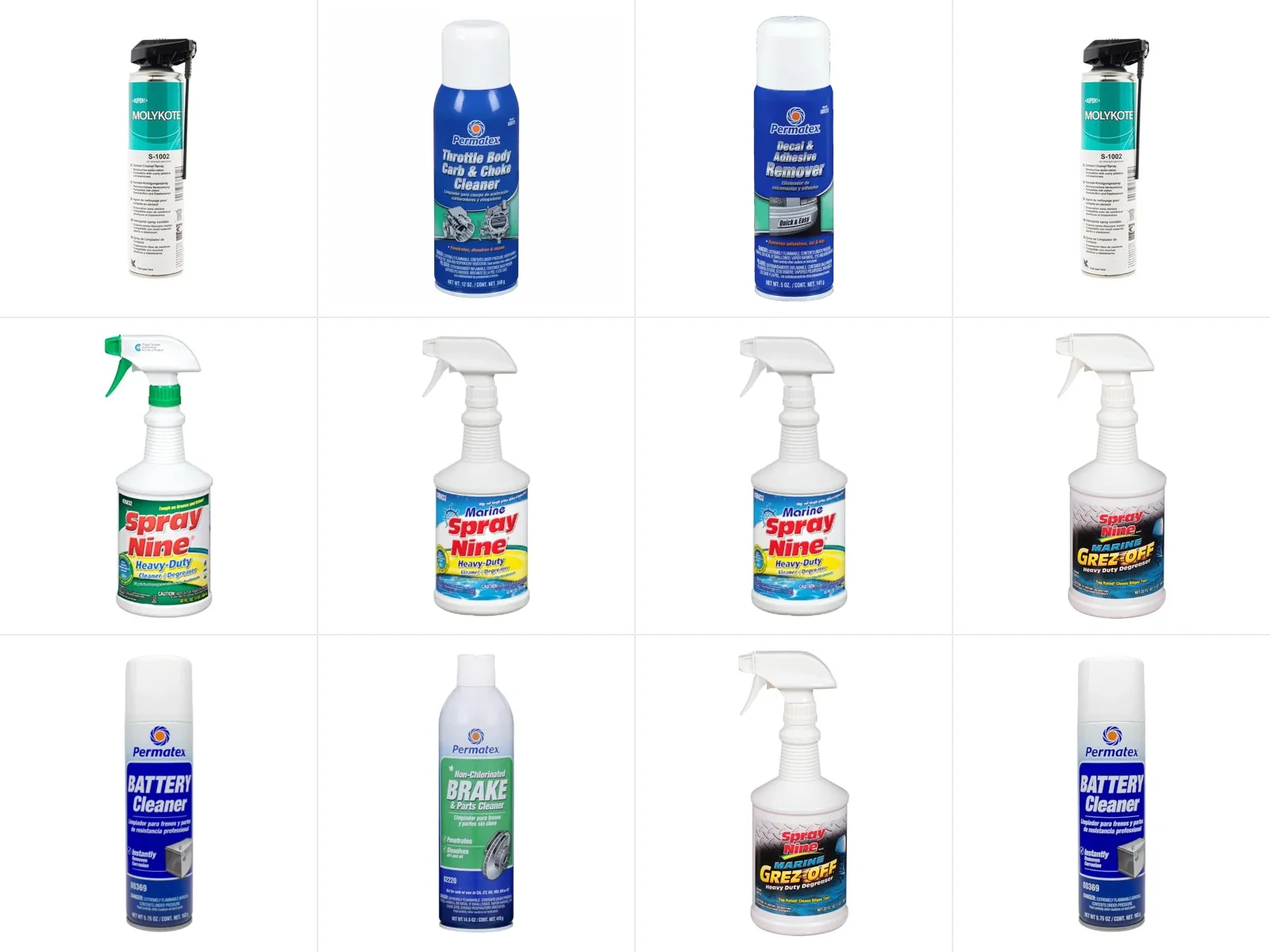 Cleaners & Degreasers held in stock at Lion Yard Trading