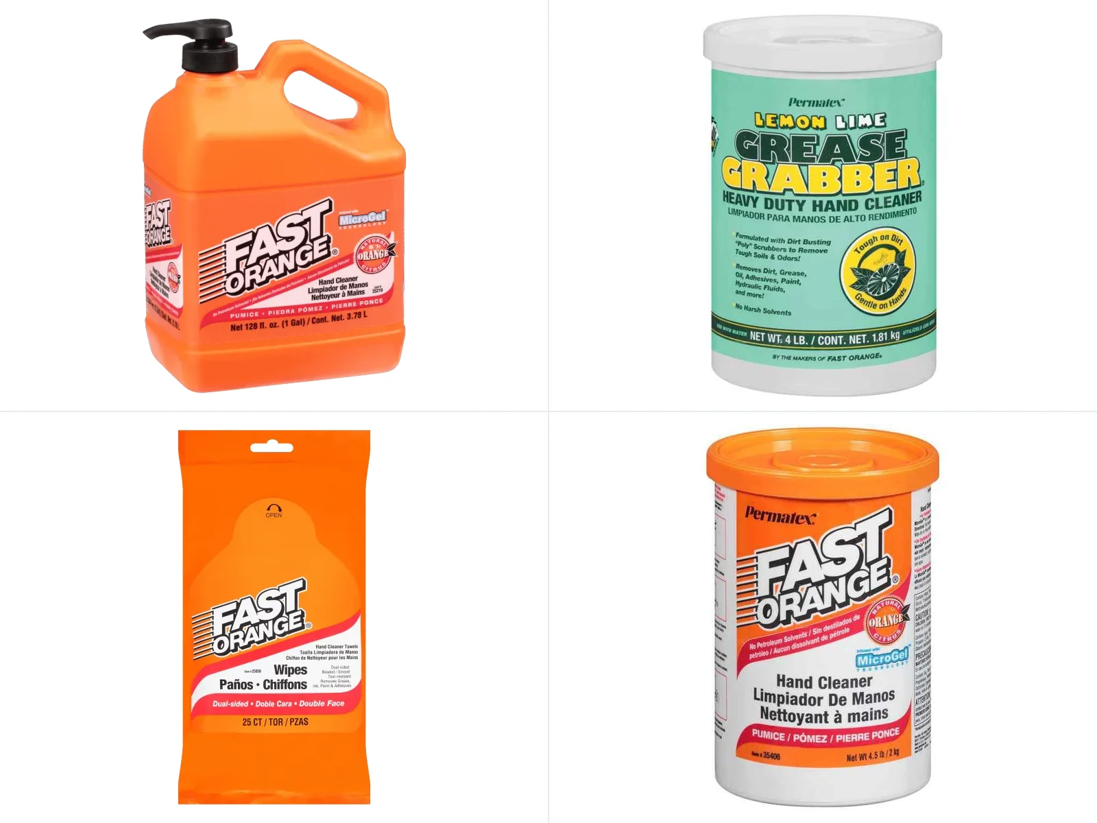 Hand Cleaners held in stock at Lion Yard Trading