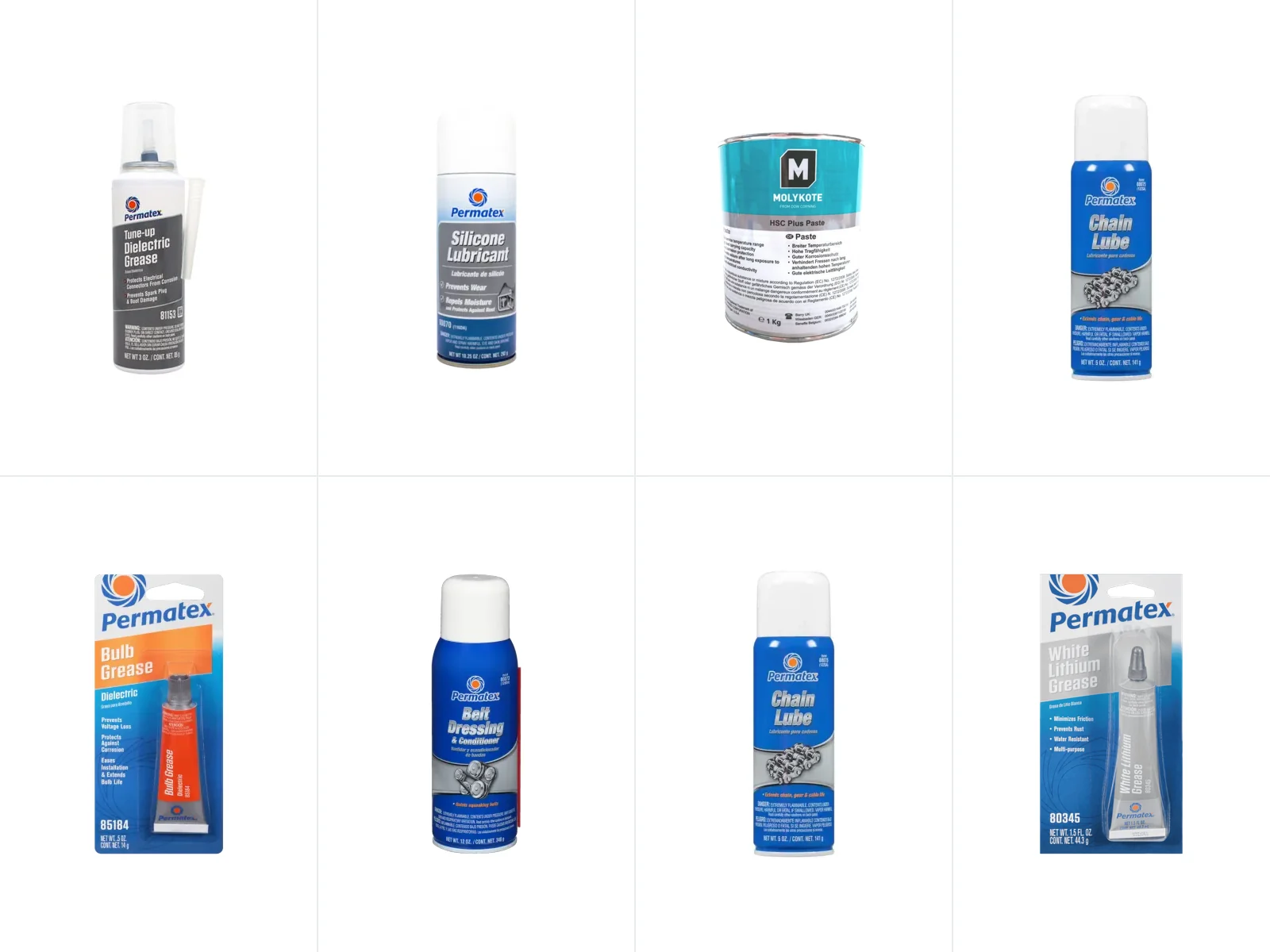 Greases & Lubricants held in stock at Lion Yard Trading